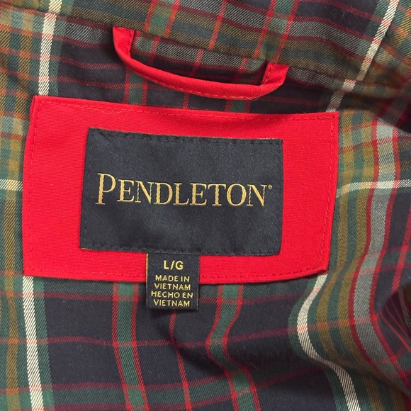 Pendleton Women's Vibrant Red Utility Cabincore Jacket - Picture 10 of 14